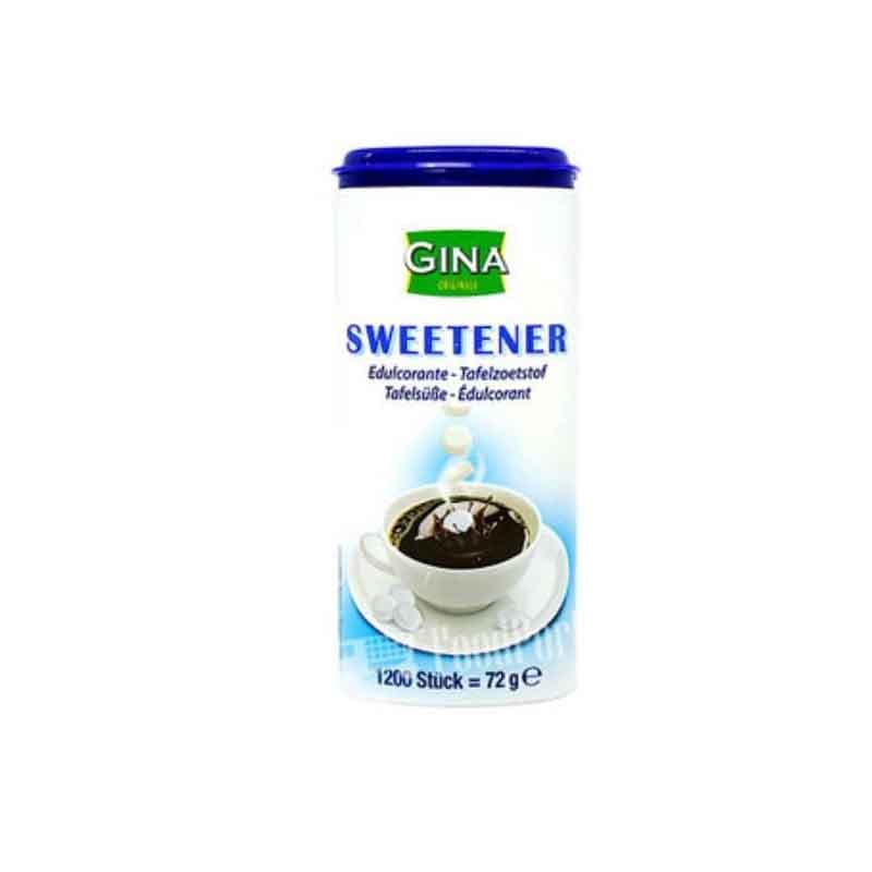 قرص قند رژیمی جینا بسته 1200 عددی