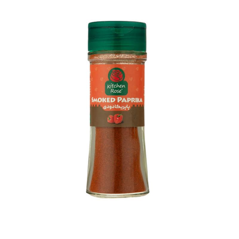 ادویه پاپریکا دودی  کیچن رز وزن 45 گرم