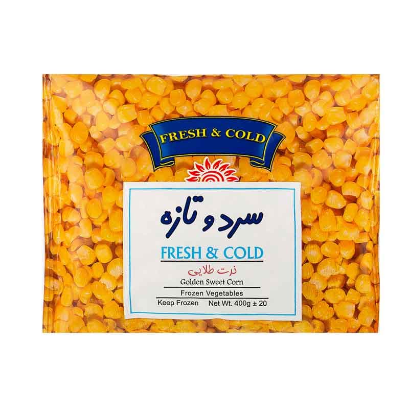 ذرت شیرین  202 وزن 400 گرم