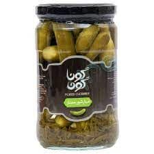 خیارشور ممتاز گوناگون وزن 700 گرم