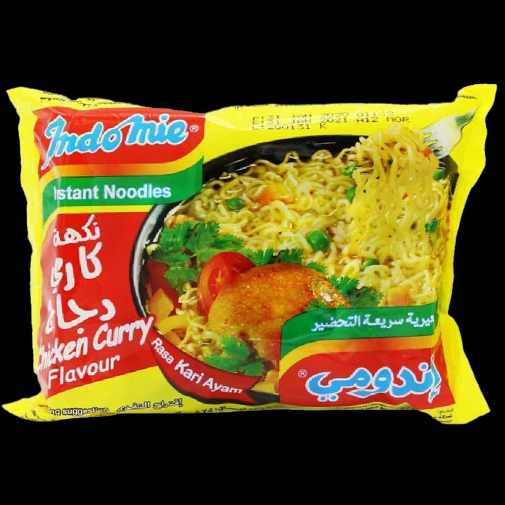 نودل مرغ 75 گرم اندومی