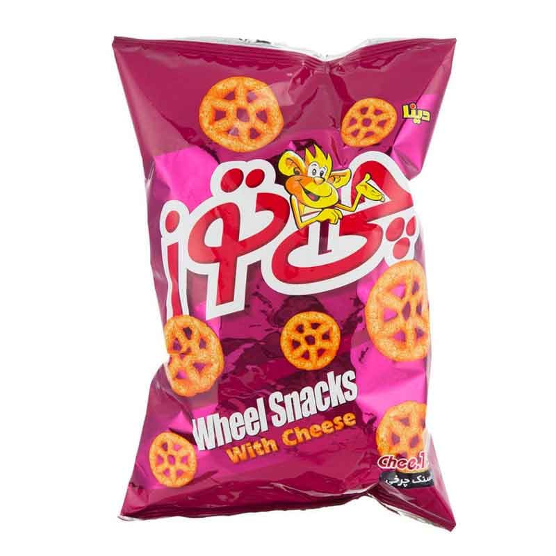 اسنک چی توز وزن 75 گرم