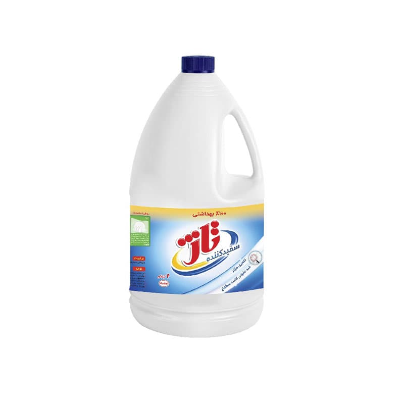 مایع سفید کننده معمولی 4000 گرمی تاژ
