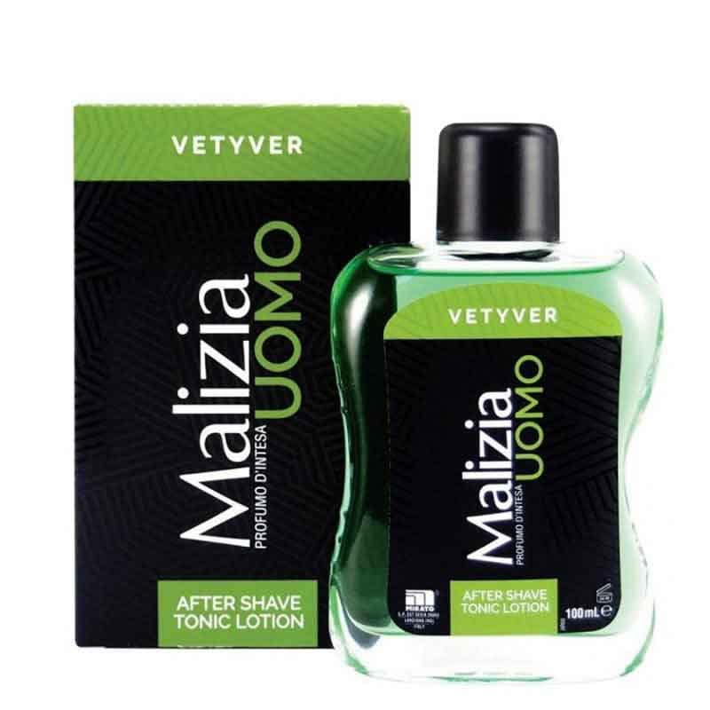 افتر شیو مالیزیا مدل Vetiver حجم 100 میلی لیتر