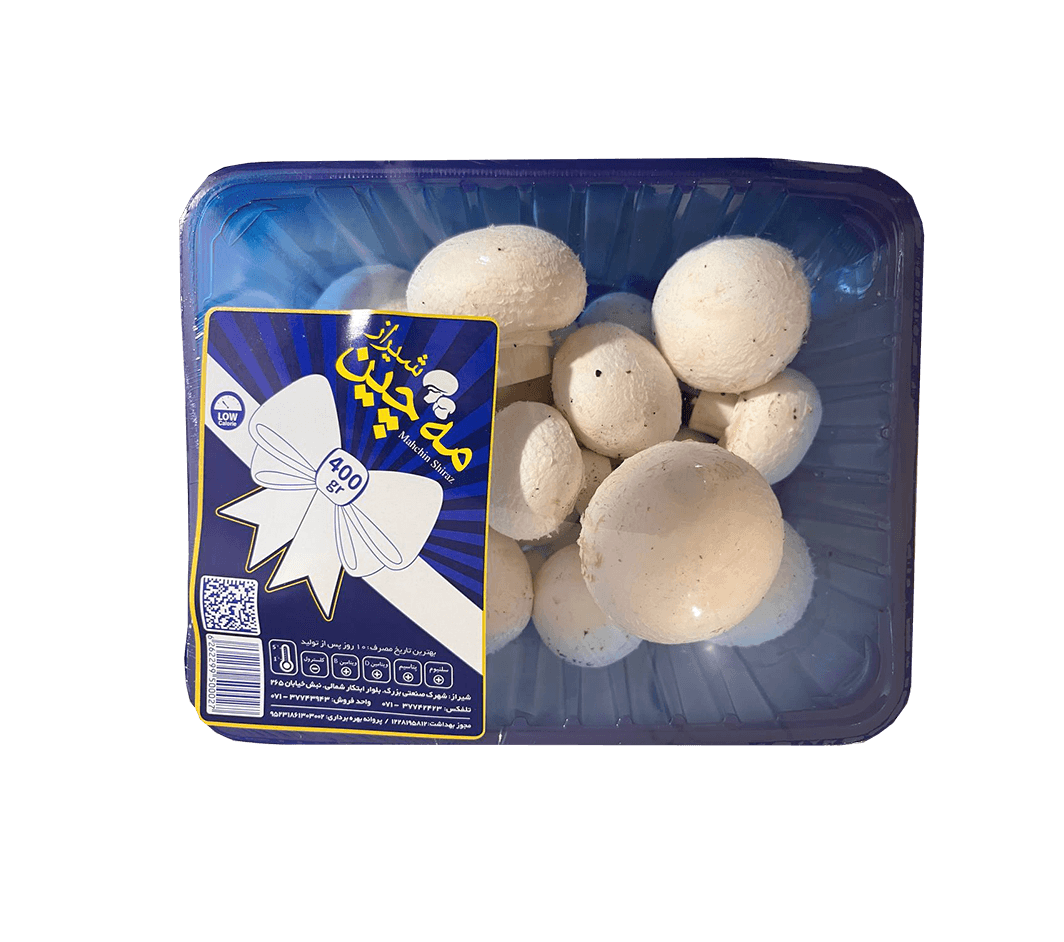 قارچ مه چین وزن 400 گرم