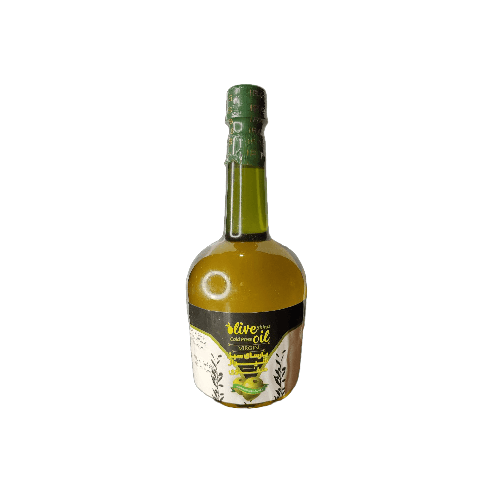روغن زیتون خام 830 میل پارسای سبز