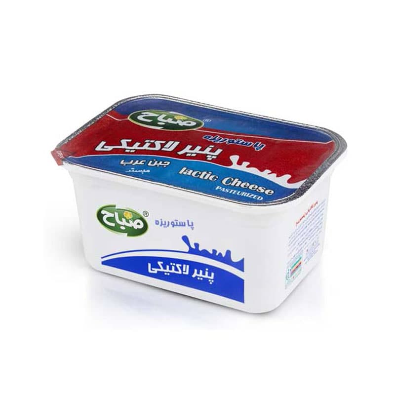 پنیر سفید لاکتیکی 300گرم صباح