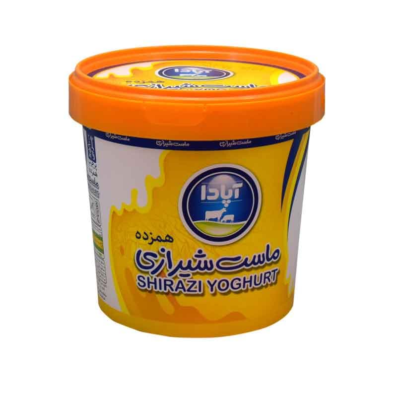 ماست شیرازی آپادا وزن 1500 گرم