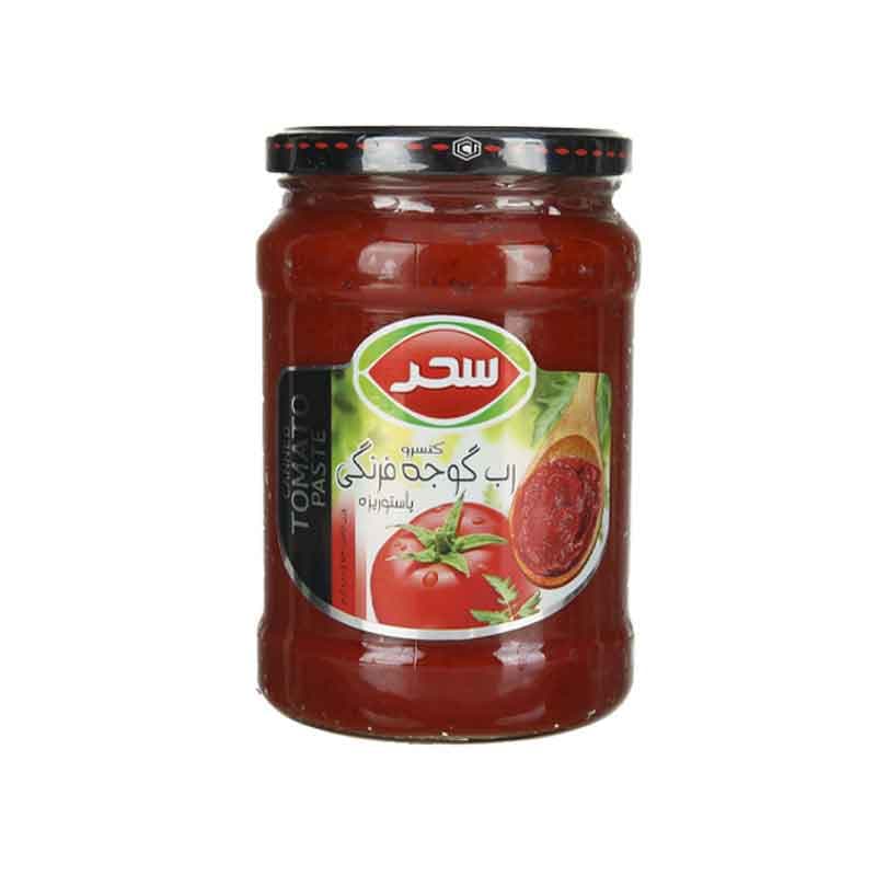 رب گوجه فرنگی سحر وزن 680 گرم
