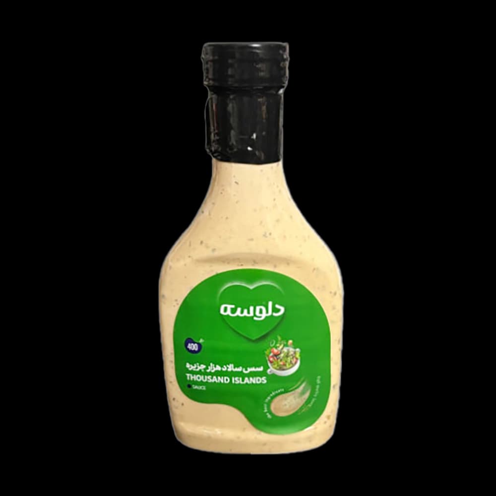 سس هزار جزيره 400 گرم دلوسه