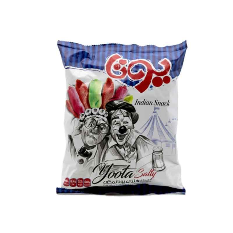 اسنک نمکی یوتا وزن 85 گرم