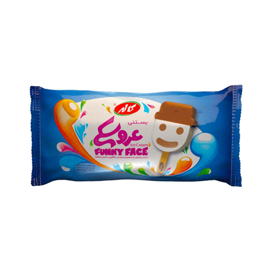 بستنی چوبی عروسکی کاله