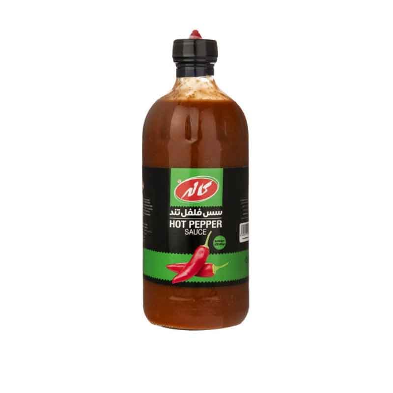 سس فلفل رقیق شیشه کاله وزن 470 گرم