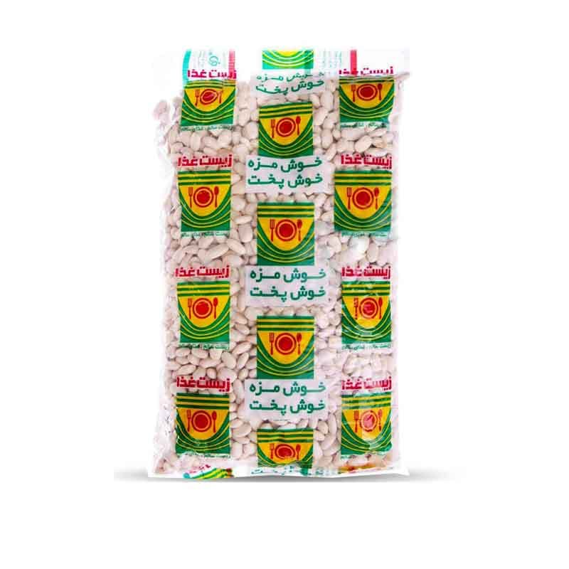 لوبیا سفید زیست غذا وزن 900 گرم