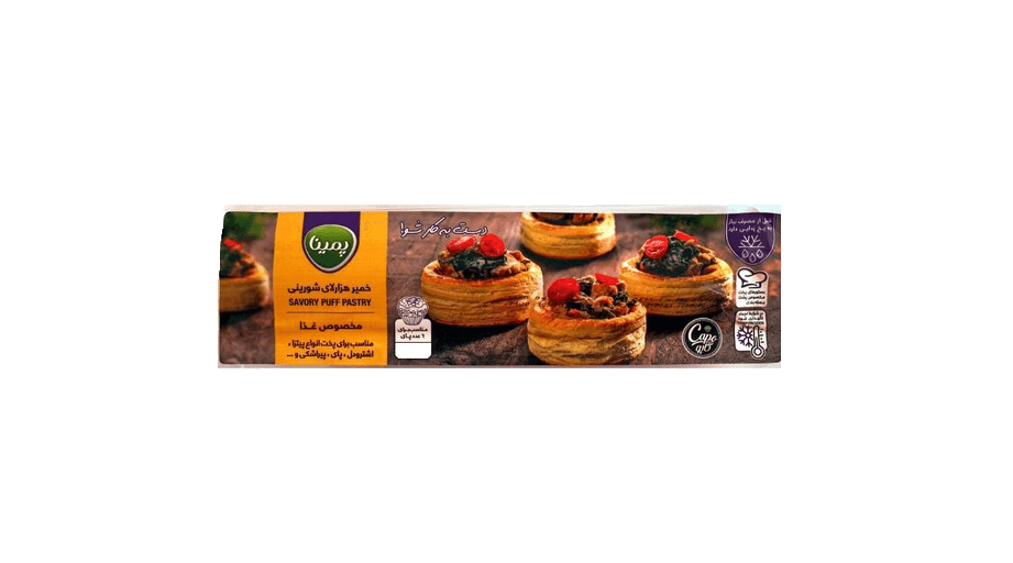 خمیر هزارلا شورینی 400 گرم کاپو