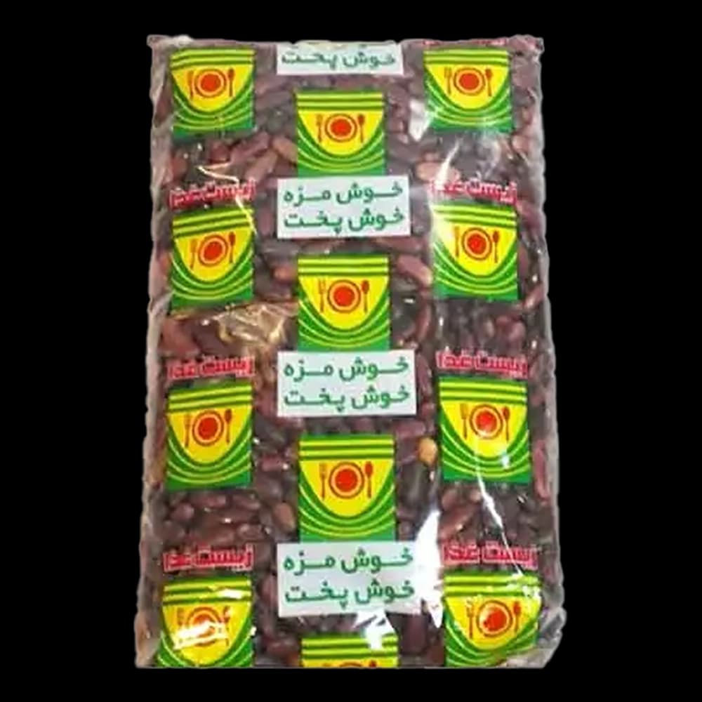 لوبیا قرمز ایرانی زیست غذا وزن 900 گرم