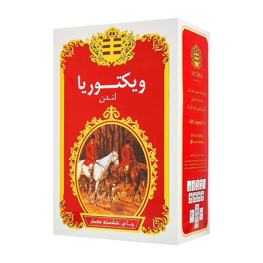 چای سياه شكسته معطر 450 گرم ويكتوريا