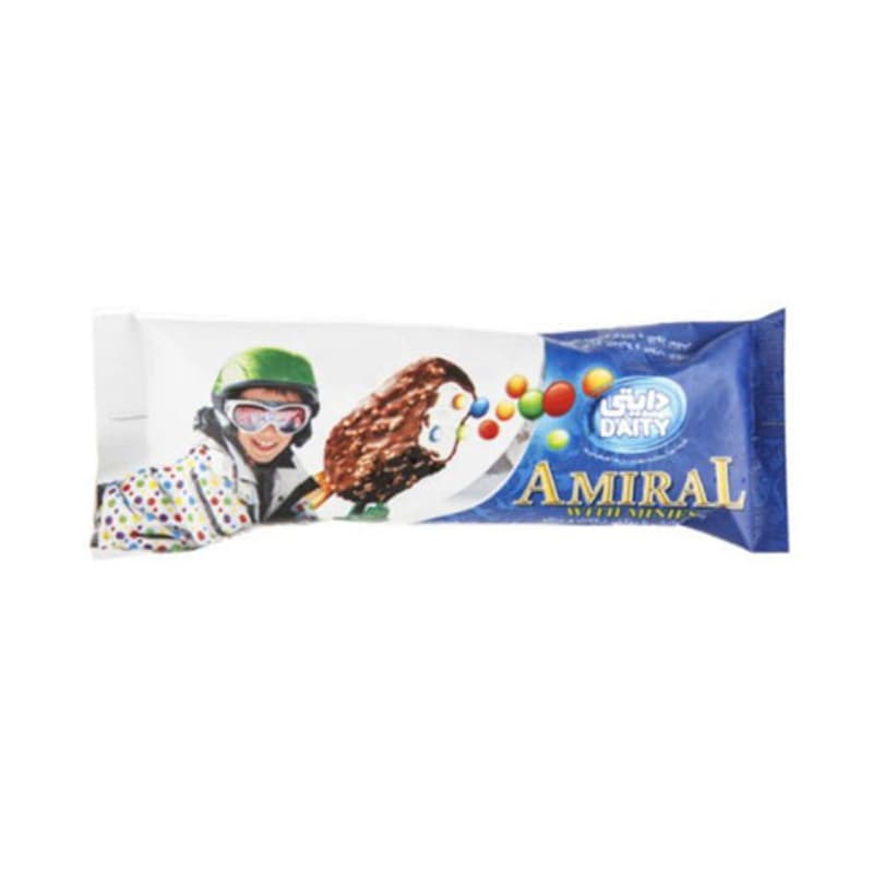 بستنی دایتی مدل آدمیرال با اسمارتیز