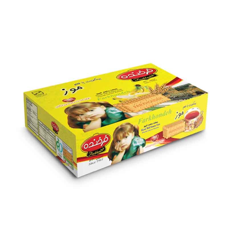 بیسکویت مادر فرخنده طعم موز مدل 1300