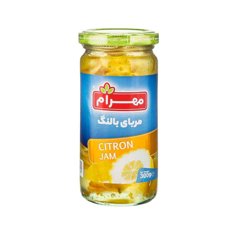 مربا بالنگ مهرام وزن 300 گرم