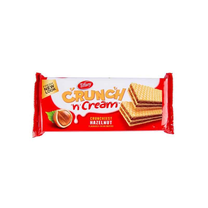 ویفر فندقی تیفانی وزن 153 گرم