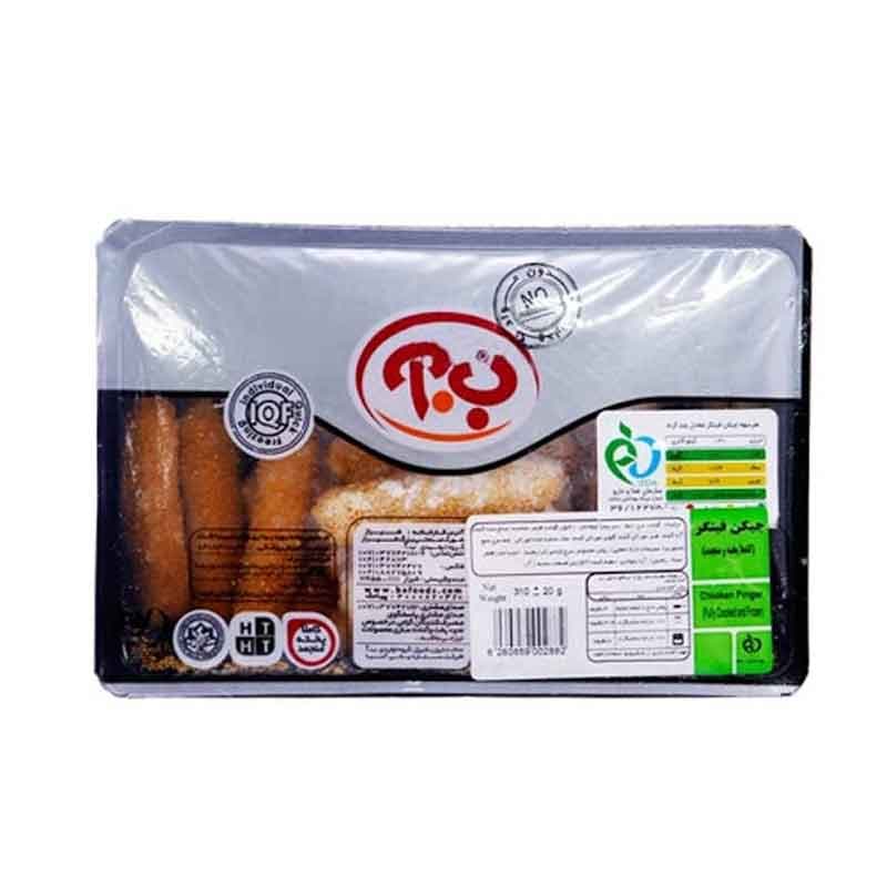 چیکن فینگر ب .آ وزن 310 گرم