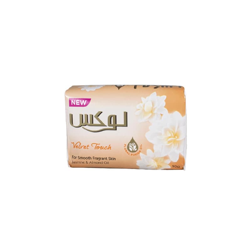 صابون لوکس با رایحه گل یاس وزن 90 گرم