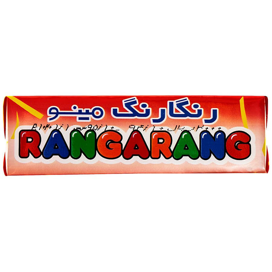 ویفر رنگارنگ مینو