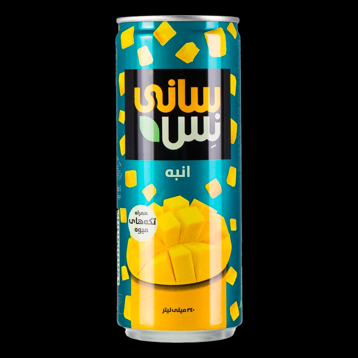 نوشيدني با طعم انبه 240 ميل ساني نس