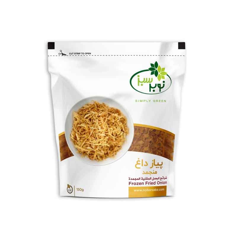 پیاز خلال سرخ شده کالین وزن 150 گرم