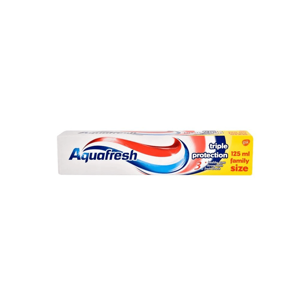 خمیر دندان 125 میلی گرم Aqua fresh