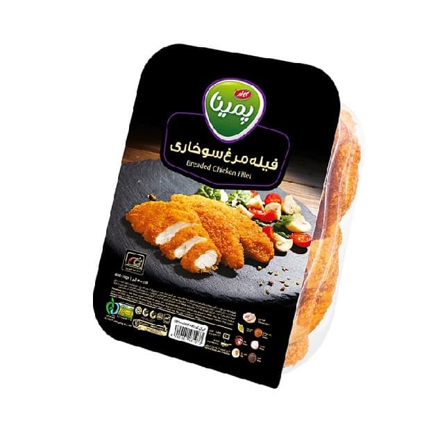 فیله مرغ سوخاری کاله وزن 400 گرم