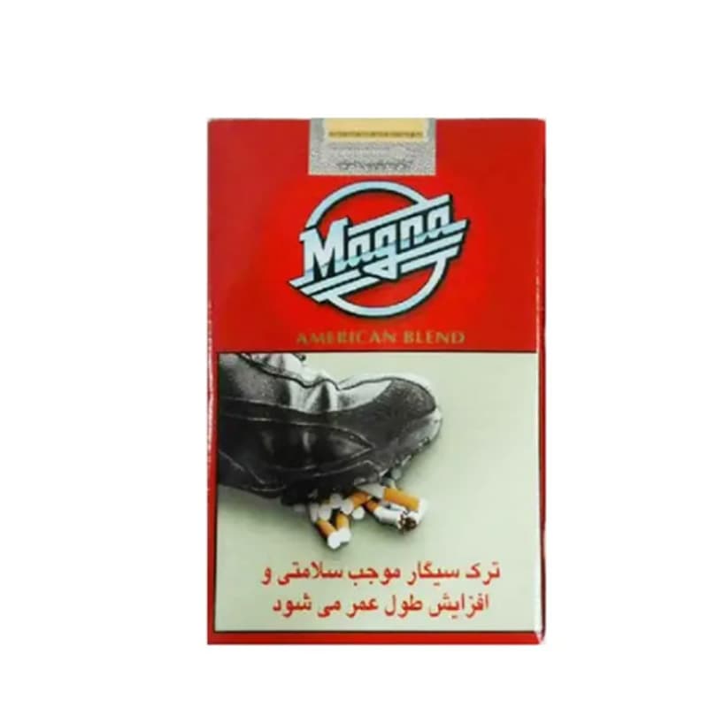 سیگار قرمز مگنا