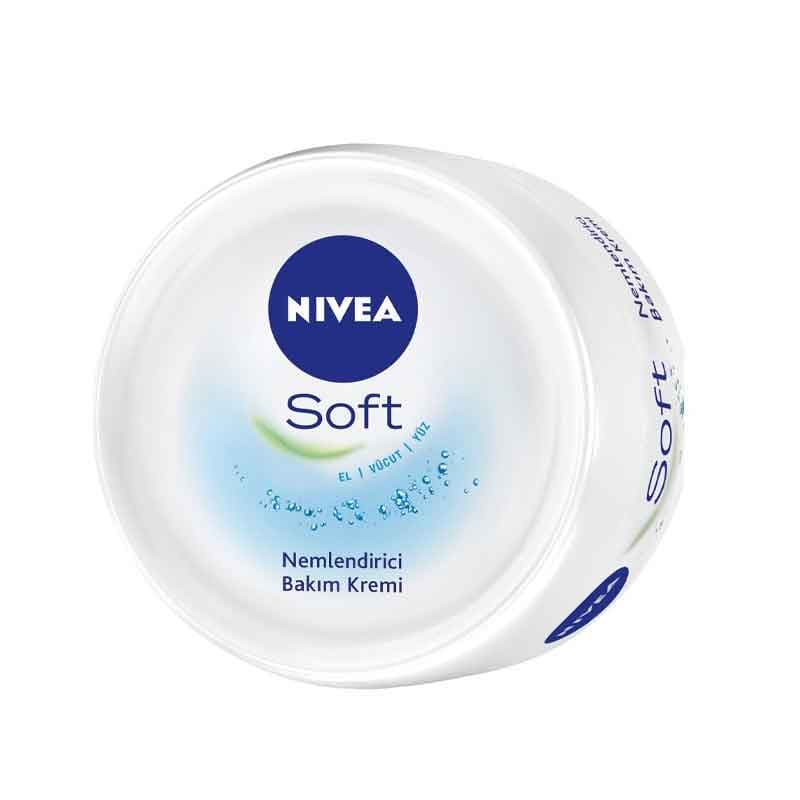 کرم مرطوب کننده و نرم کننده نیوآ مدل Soft حجم 300 میلی لیتر