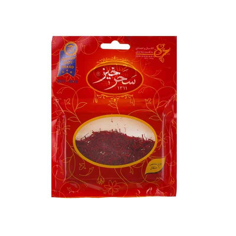 زعفران سحرخیز وزن 1 مثقال