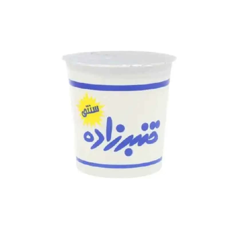 ماست  قنبر زاده  وزن 500 گرم