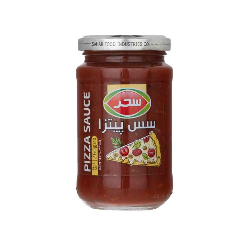 سس پیتزا سحر وزن 260 گرم