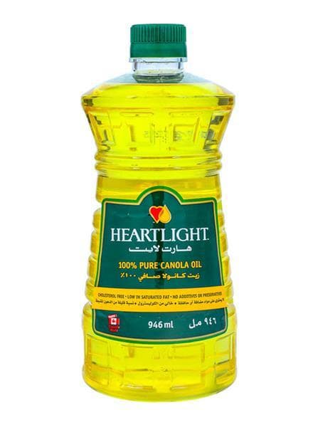 روغن کانولا 946میل هارت لایت
