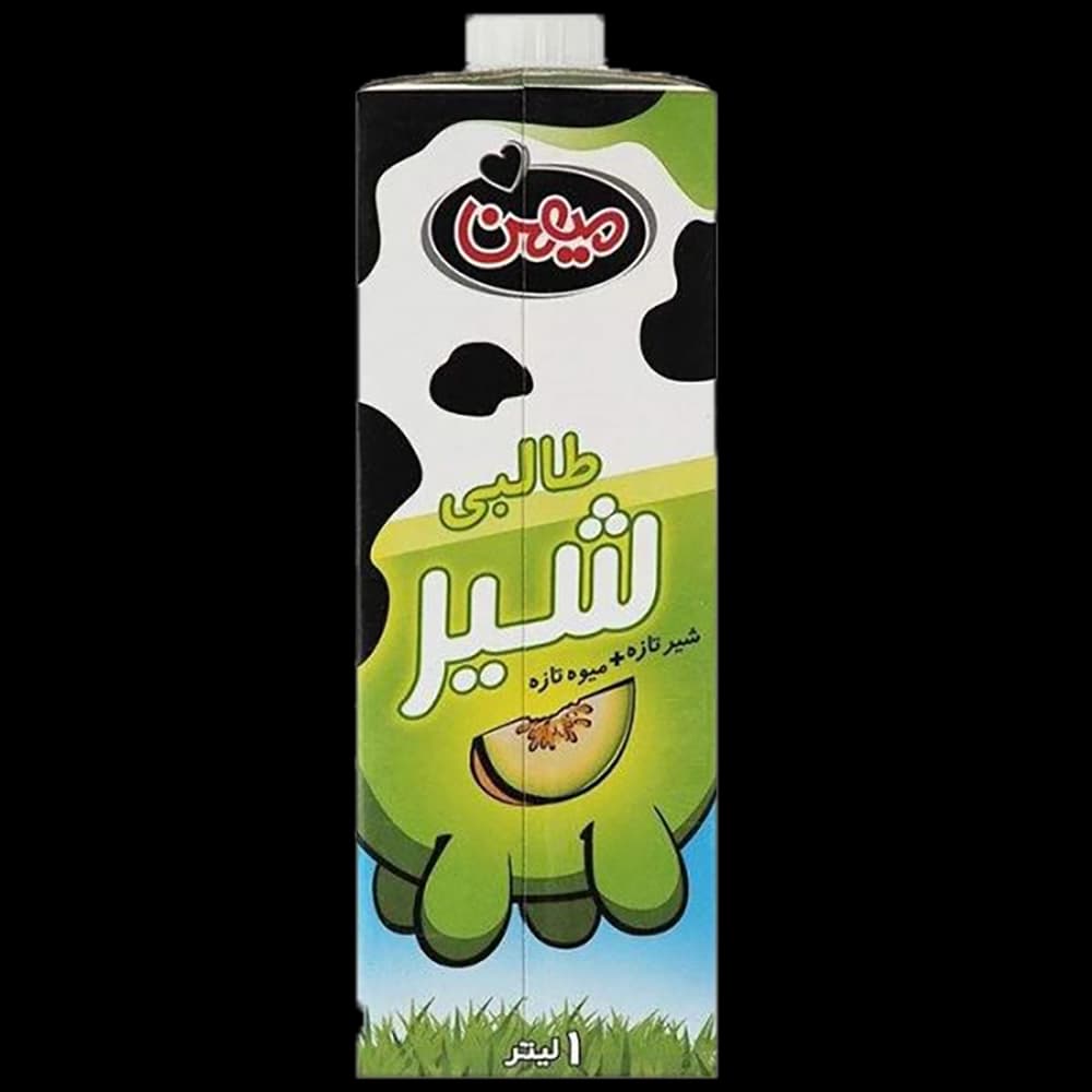 شیر طالبی استریل 1000 میل میهن