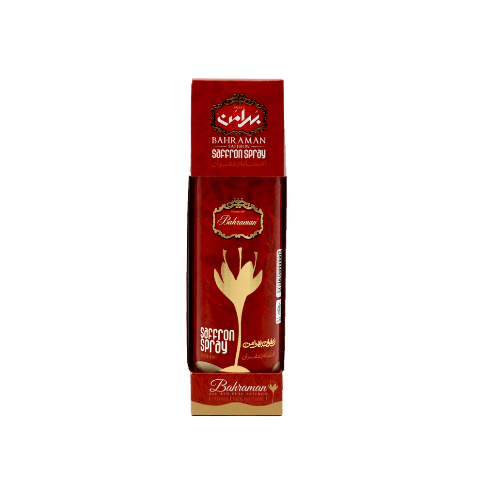اسپری زعفران 110 میلی لیتر بهرامن