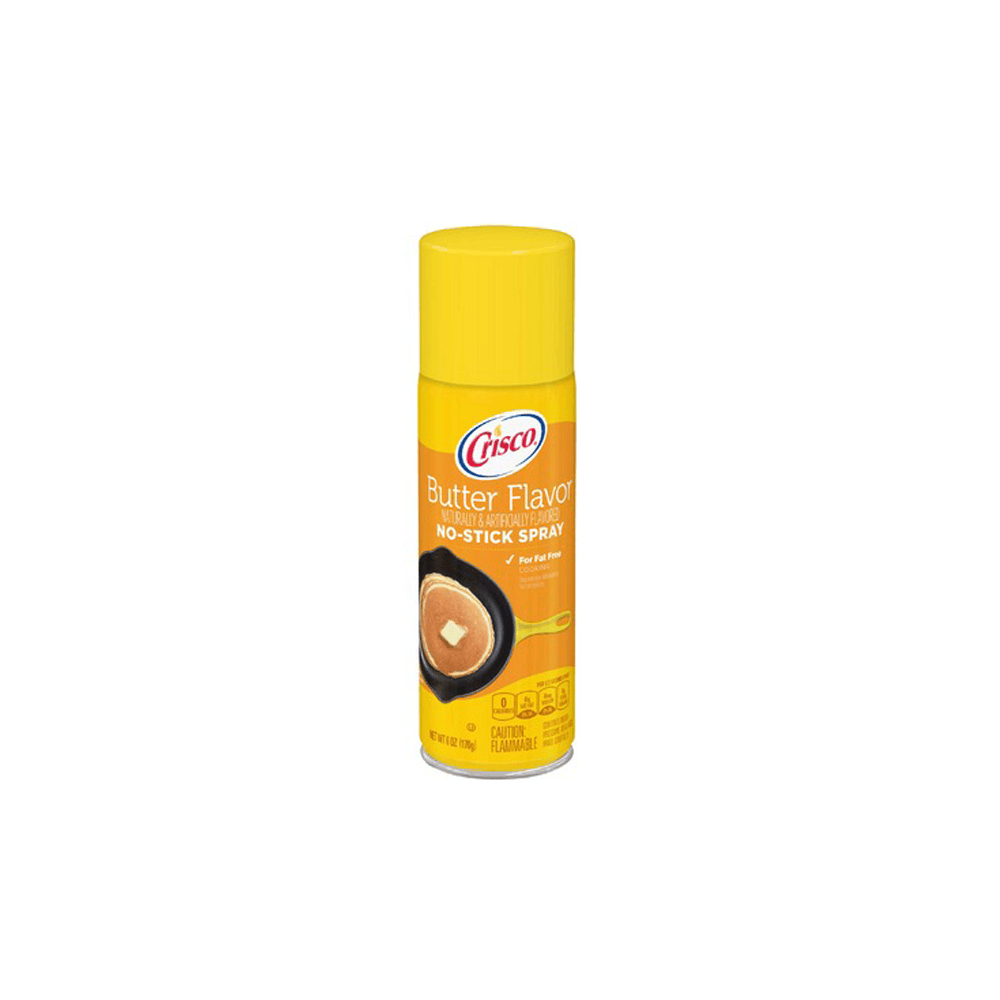 اسپری روغن با طعم کره 170 گرم کریسکو