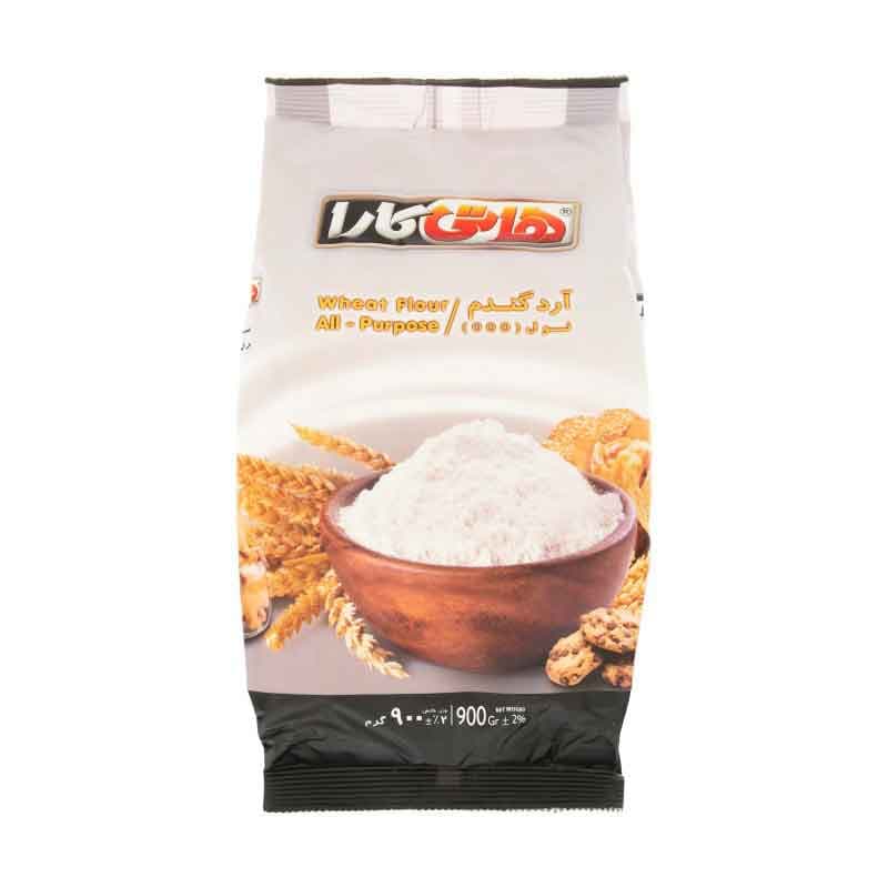 آرد گندم هاتی کارا وزن 900 گرم