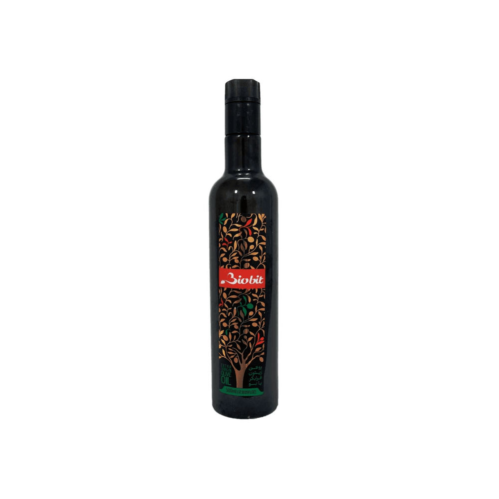 روغن زیتون با بو فرابکر 500 میل بایوبیت
