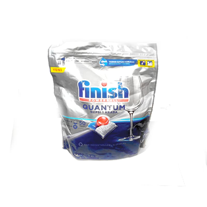 قرص ماشین ظرفشویی فینیش FINISH مدل کوانتوم 50 عددی آلمانی