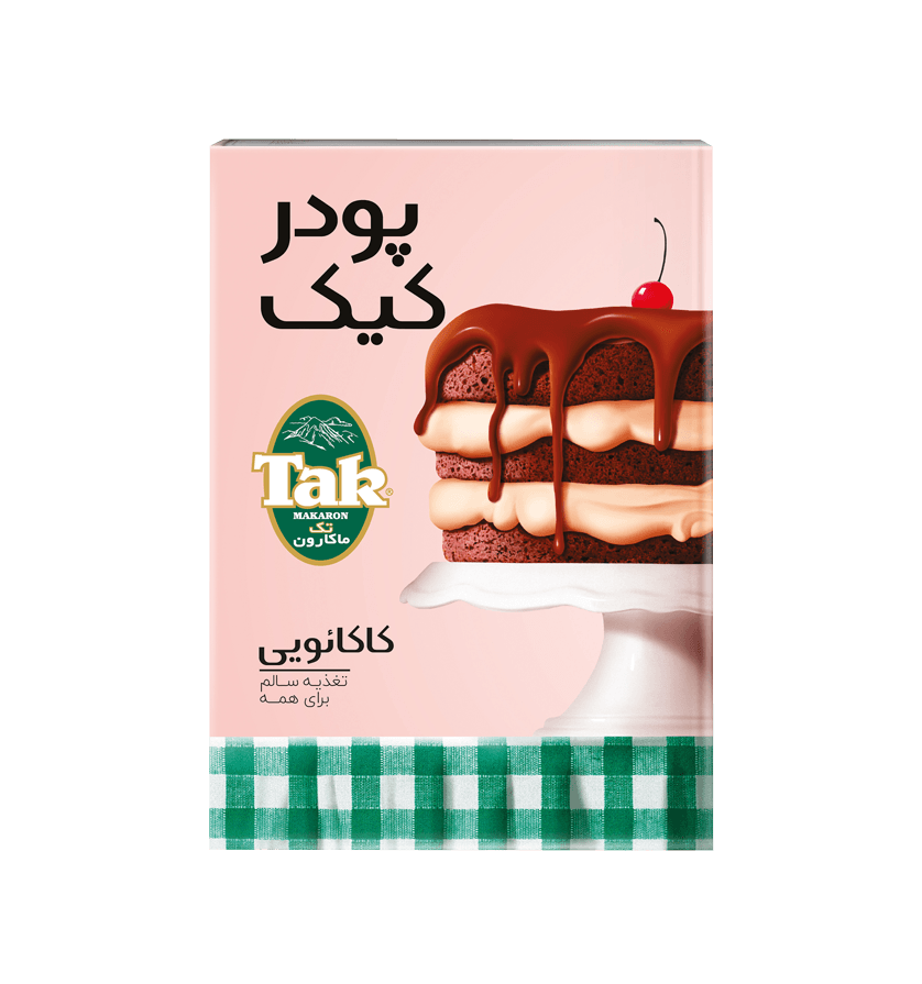 پودر کیک کاکایویی تک ماکارون