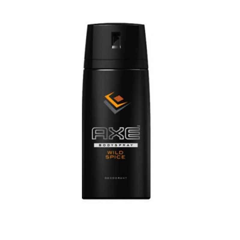 اسپری بدن اکس مدل وایلد اسپایس Axe Wild Spice حجم 150 میلی لیتر