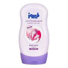 لوسیون مرطوب کننده بدن حاوی عصاره اسطوخودوس 250 Firooz