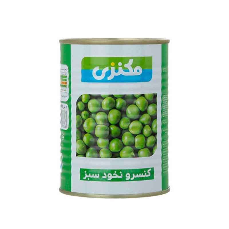 کنسرو نخود سبز مکنزی وزن  380 گرم
