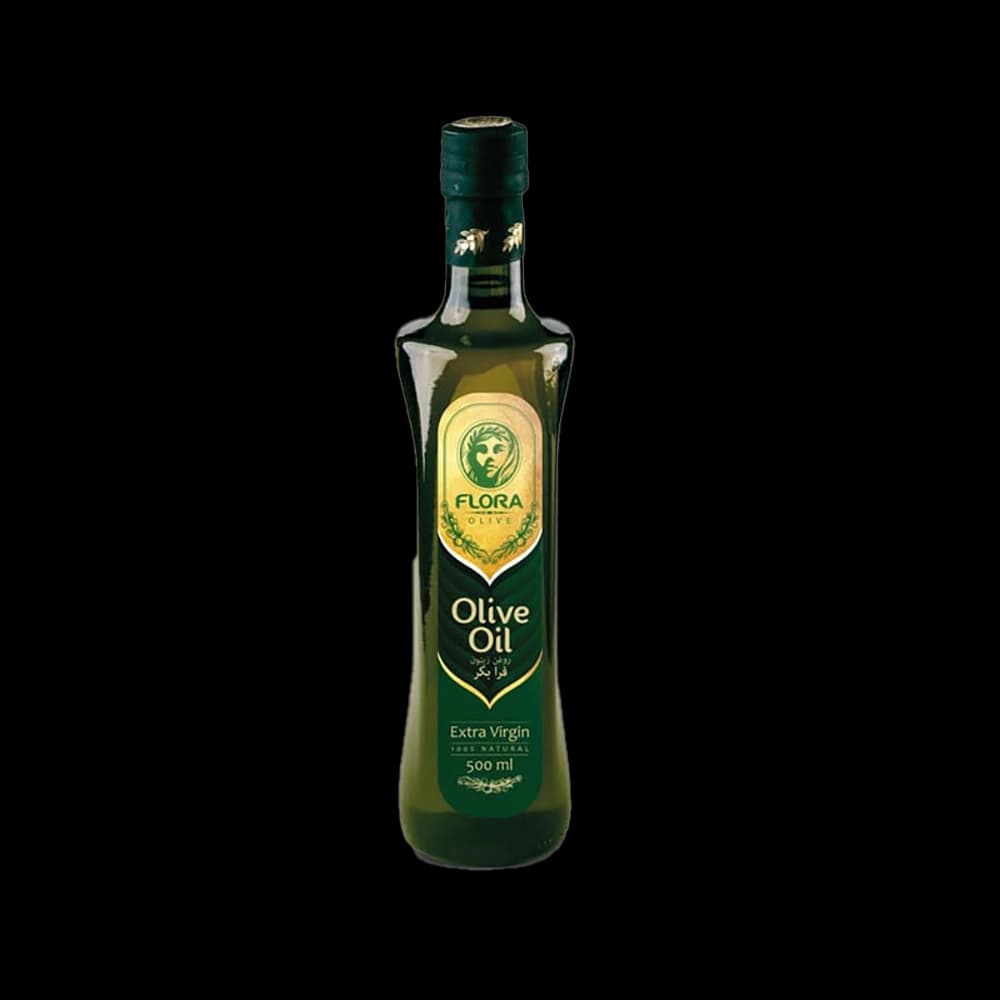 روغن زیتون فرابکر 500 میل فلورا
