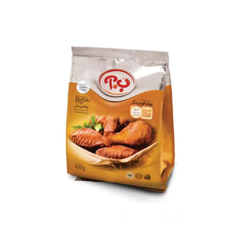 بوفالو وینگز 450گ ب.آ